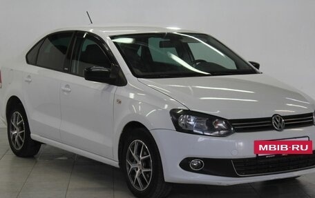 Volkswagen Polo VI (EU Market), 2014 год, 829 000 рублей, 3 фотография