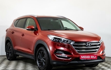 Hyundai Tucson III, 2018 год, 2 315 000 рублей, 3 фотография