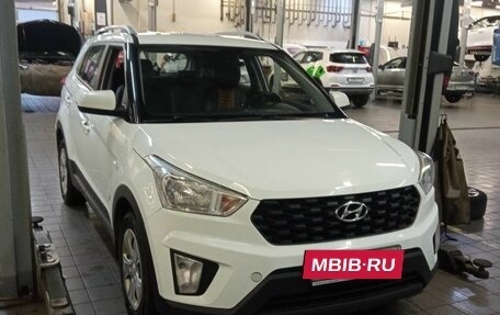 Hyundai Creta I рестайлинг, 2020 год, 1 413 160 рублей, 2 фотография