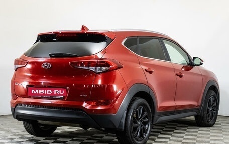 Hyundai Tucson III, 2018 год, 2 315 000 рублей, 5 фотография