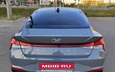 Hyundai Elantra, 2021 год, 2 325 000 рублей, 5 фотография