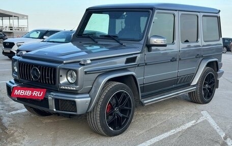 Mercedes-Benz G-Класс W463 рестайлинг _ii, 2016 год, 7 990 000 рублей, 3 фотография