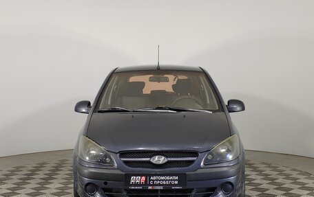 Hyundai Getz I рестайлинг, 2007 год, 499 000 рублей, 2 фотография