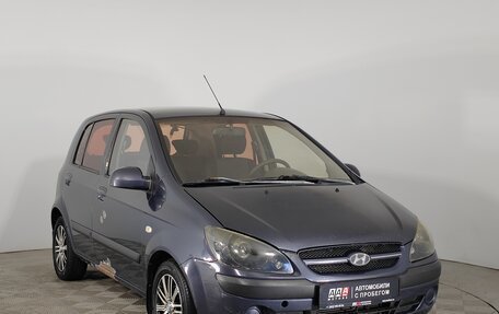 Hyundai Getz I рестайлинг, 2007 год, 499 000 рублей, 3 фотография