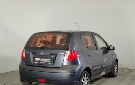 Hyundai Getz I рестайлинг, 2007 год, 499 000 рублей, 5 фотография