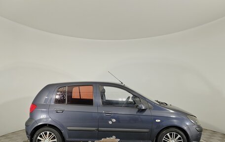 Hyundai Getz I рестайлинг, 2007 год, 499 000 рублей, 4 фотография