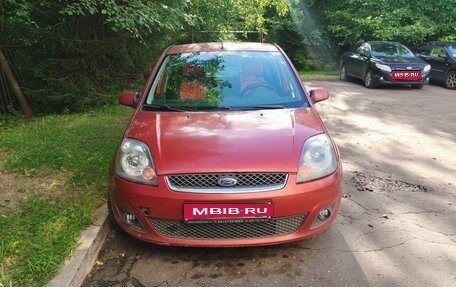 Ford Fiesta, 2007 год, 370 000 рублей, 2 фотография