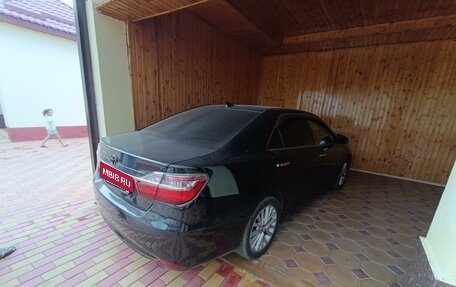 Toyota Camry, 2016 год, 2 250 000 рублей, 2 фотография