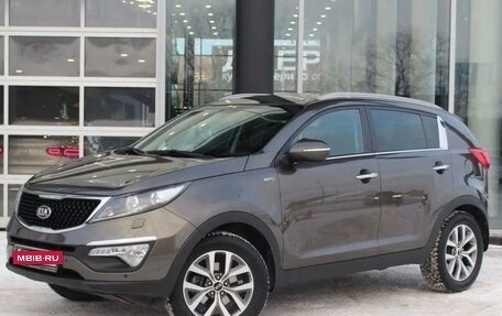 KIA Sportage III, 2014 год, 1 790 000 рублей, 2 фотография