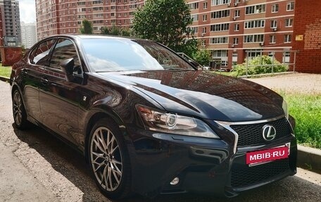 Lexus GS IV рестайлинг, 2014 год, 2 650 000 рублей, 3 фотография