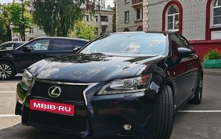 Lexus GS IV рестайлинг, 2014 год, 2 650 000 рублей, 2 фотография