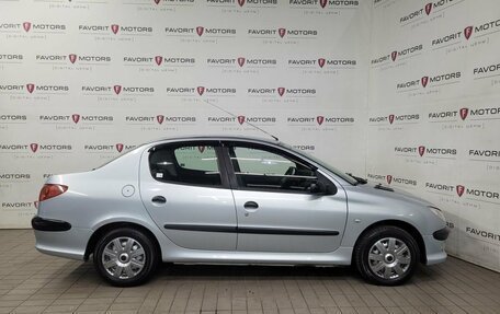 Peugeot 206, 2009 год, 350 000 рублей, 4 фотография