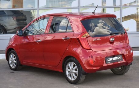 KIA Picanto II, 2013 год, 985 000 рублей, 2 фотография