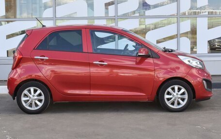 KIA Picanto II, 2013 год, 985 000 рублей, 5 фотография