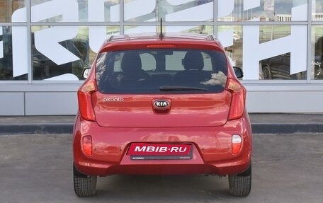 KIA Picanto II, 2013 год, 985 000 рублей, 4 фотография