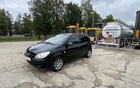 Hyundai Getz I рестайлинг, 2008 год, 467 000 рублей, 2 фотография