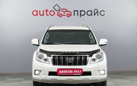 Toyota Land Cruiser Prado 150 рестайлинг 2, 2011 год, 2 990 000 рублей, 2 фотография