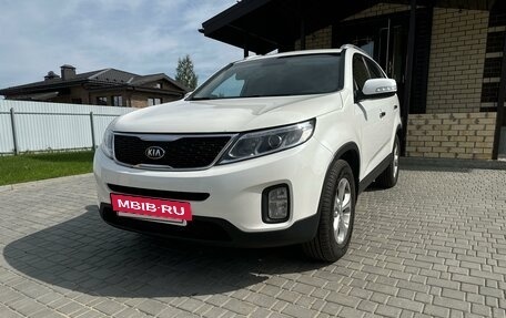 KIA Sorento II рестайлинг, 2014 год, 1 850 000 рублей, 2 фотография