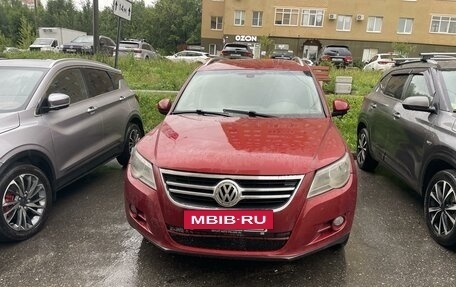 Volkswagen Tiguan I, 2009 год, 935 000 рублей, 2 фотография