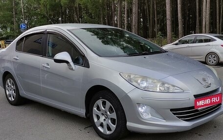 Peugeot 408 I рестайлинг, 2013 год, 695 000 рублей, 3 фотография