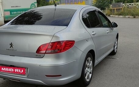 Peugeot 408 I рестайлинг, 2013 год, 695 000 рублей, 5 фотография