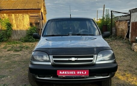 Chevrolet Niva I рестайлинг, 2005 год, 530 000 рублей, 6 фотография