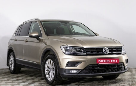 Volkswagen Tiguan II, 2017 год, 1 699 000 рублей, 3 фотография