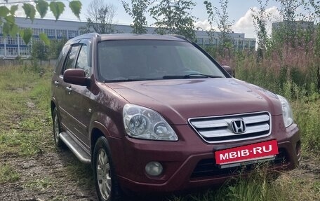 Honda CR-V II рестайлинг, 2005 год, 750 000 рублей, 2 фотография