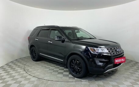 Ford Explorer VI, 2017 год, 2 539 000 рублей, 3 фотография