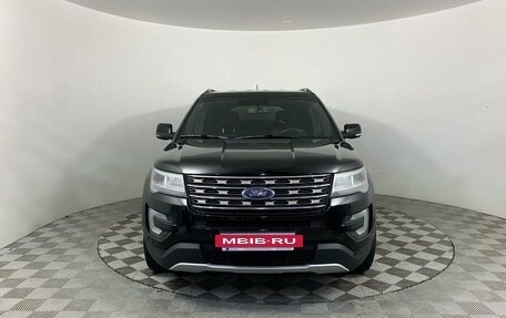 Ford Explorer VI, 2017 год, 2 539 000 рублей, 2 фотография