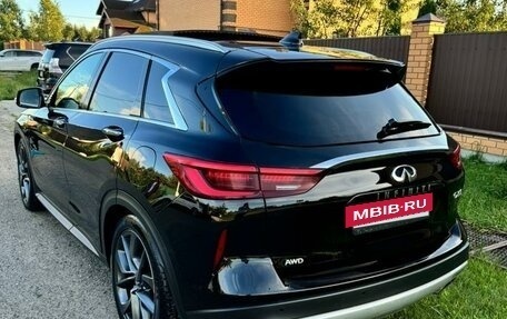 Infiniti QX50 II, 2020 год, 3 550 000 рублей, 4 фотография