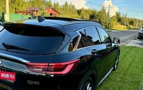 Infiniti QX50 II, 2020 год, 3 550 000 рублей, 3 фотография