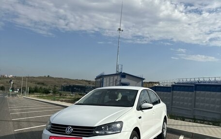 Volkswagen Polo VI (EU Market), 2018 год, 1 520 000 рублей, 2 фотография