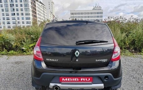 Renault Sandero I, 2014 год, 850 000 рублей, 3 фотография