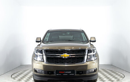 Chevrolet Tahoe IV, 2016 год, 4 995 000 рублей, 2 фотография