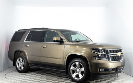 Chevrolet Tahoe IV, 2016 год, 4 995 000 рублей, 3 фотография