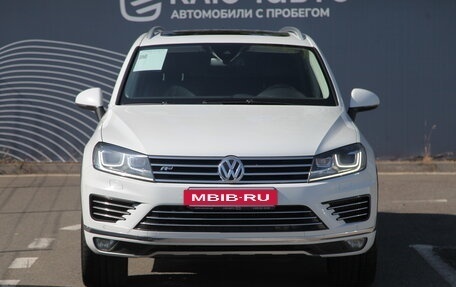 Volkswagen Touareg III, 2015 год, 2 930 000 рублей, 3 фотография