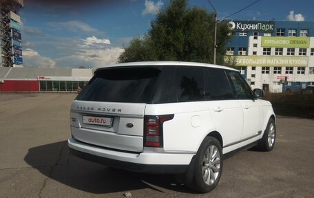 Land Rover Range Rover IV рестайлинг, 2014 год, 3 600 000 рублей, 4 фотография