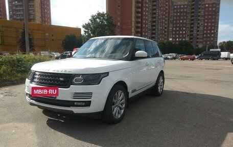 Land Rover Range Rover IV рестайлинг, 2014 год, 3 600 000 рублей, 2 фотография