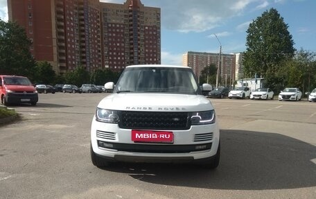 Land Rover Range Rover IV рестайлинг, 2014 год, 3 600 000 рублей, 3 фотография