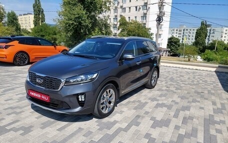 KIA Sorento III Prime рестайлинг, 2019 год, 3 400 000 рублей, 1 фотография