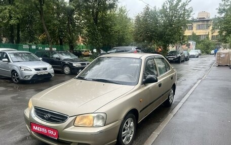 Hyundai Accent II, 2006 год, 430 000 рублей, 1 фотография