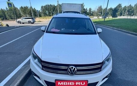 Volkswagen Tiguan I, 2013 год, 1 377 000 рублей, 1 фотография