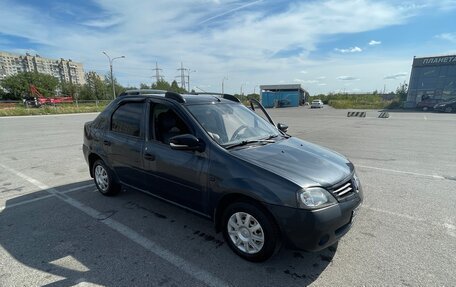 Renault Logan I, 2008 год, 400 000 рублей, 1 фотография