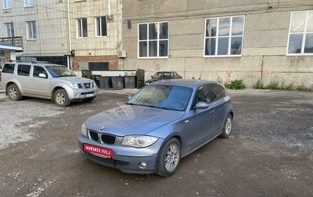 BMW 1 серия, 2006 год, 720 000 рублей, 1 фотография