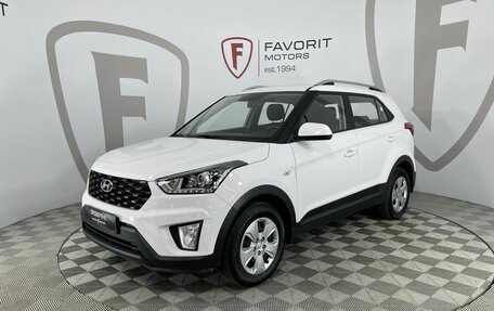 Hyundai Creta I рестайлинг, 2021 год, 2 250 000 рублей, 1 фотография