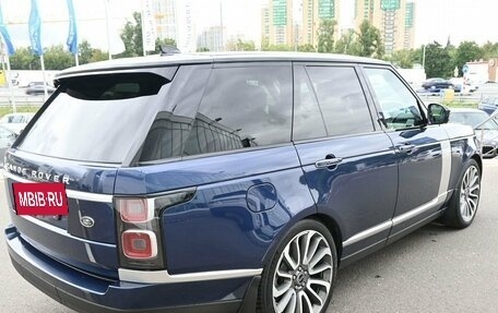 Land Rover Range Rover IV рестайлинг, 2018 год, 9 730 000 рублей, 4 фотография