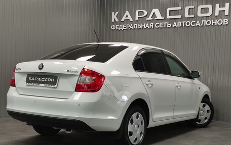 Skoda Rapid I, 2017 год, 1 284 000 рублей, 2 фотография