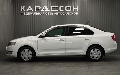 Skoda Rapid I, 2017 год, 1 284 000 рублей, 5 фотография