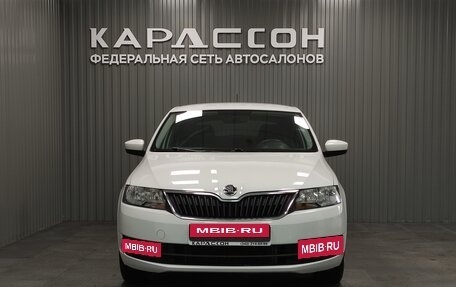 Skoda Rapid I, 2017 год, 1 284 000 рублей, 3 фотография